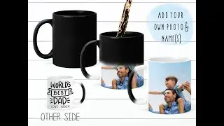 Vecron Color Changing Mug