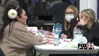 Video: 14th annual Oklahoma Mission of Mercy held at Tulsa's Expo Square