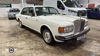 1981 ROLLS ROYCE | MATHEWSONS CLASSIC CARS | AUCTION: 4, 5 & 6 FEBRUARY 2026