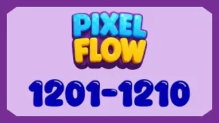 Pixel Flow - Level 1201 1202 1203 1204 1205 1206 1207 1208 1209 1210 #pixelflow