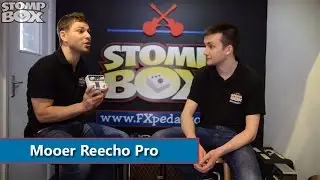 Mooer 'Reecho Pro' Delay / Looper Prototype Pedal First Look
