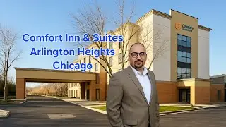 Chicago Stopover: 1 Night at Comfort Inn & Suites Arlington Heights