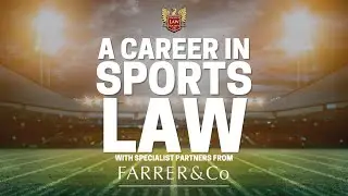 Warwick Law Society: Sports Law Panel
