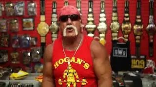Hulk Hogan (2013) | Hulk Hogan's Beach Shop or Hulk Hogan's Wrestling Shop Ad | Clearwater, FL