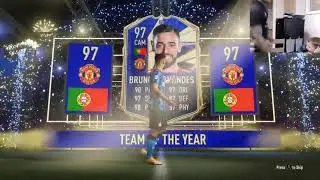 FIFA 21 Player packs TOTY Bruno Fernandes