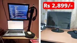 ZEBRONICS Zeb-V19Hd (18.5 Inch Monitor)