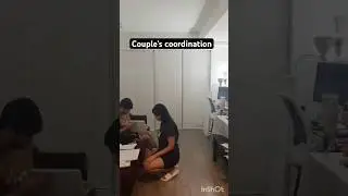 Table making #couplevlog #tablemaking #fun #toronto #coupleactivities