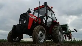Wiosna 2016 na polskim gospodarstwie! Ursus 3512 Power!