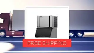 Ice O Matic CIM0430FA Elevation Seriesג&bdquo;&cent; Modular Cube Ice Maker