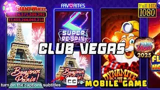 Casino Game | Slots Game All | Club Vegas Bonjour Paris Slot Free Play #3