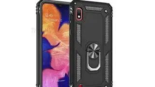 R&Caccesorios - Estuche Protector Armor Ring Samsung Galaxy A10