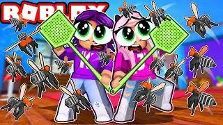 Mosquitoes VS Humans! | Roblox