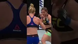 Correia&rsquo;s foolproof tactic #knockoutmma #ufcedit #womenswrestling #epicfinish