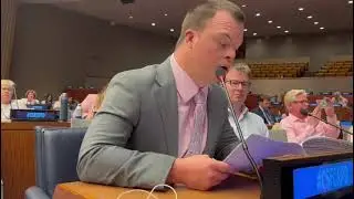COSP17 - Civil Society - Employment - Michael Cox | Down Syndrome Australia