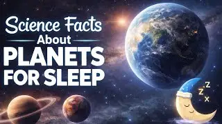 Relaxing Facts About Planets With Soothing Background Music For Sleep | Perfect Sleeping ASMR