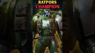 NEW Raptors Champion Skin Mod Showcase in Space Marine 2 #warhammer40k #spacemarine2