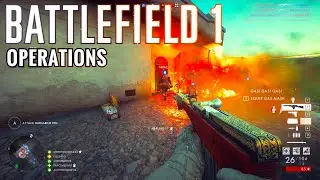Battlefield 1: Operations Gameplay (No Commentary)