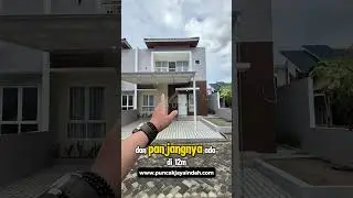 Review Rumah 2 Lantai Mewah Tipe 82/84 - Permata Lotus Jatimulyo | Puncak Jaya Indah