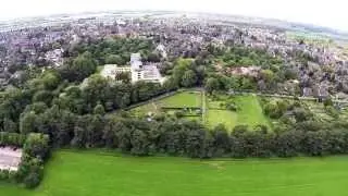 Krefeld H&uuml;ls, H&uuml;lser Berg, Inrather Berg Luftaufnahmen