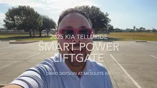 How to Use Smart Power Liftgate on Kia Telluride
