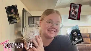 tbr jar choses my soft tbr for September 🍂🫙