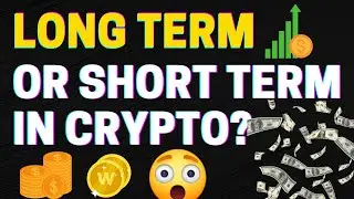 Long Term Crypto Investing VS Short Term Crypto Trading | Crypto Most Important Video In Hindi |2021