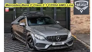 Mercedes-Benz (KY17 WKN) C Class 2.1 C250d AMG Line (Premium Plus) G-Tronic #mercedesbenzamg