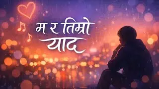 म र तिम्रो याद ❣️ | Emotional Nepali Love Song | Heart Touching Lofi Vibes