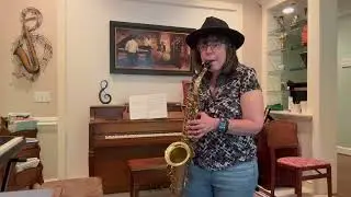 Bridge of Light - Pink Alto sax cover