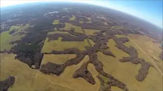Skydiving malfunction and cutaway with a wingsuit.