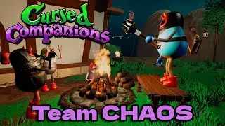 Cursed Companions Gameplay: The Most Unreliable Team in 2026!