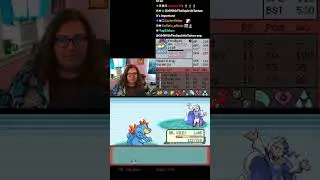 Feraligatr beats Elite Four in Kaizo Ironmon! #pokemon #emerald #ironmon #twitchclips #twitch