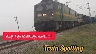 Train Spotting @ Neyveli | Temple|General Hospital #neyvelits #india | Places visited