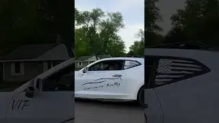 White Chevy Camaro