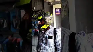 STUDDS THUNDER D3 NEW DESIGN | New Helmet | #studds #studdshelmet #shortvideo #studdsthunder #bike