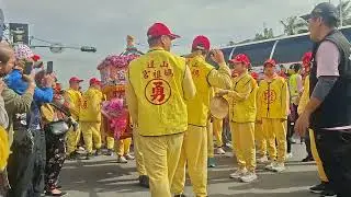 2025／12／25苗栗後龍山邊媽祖前往台南靈霄寶殿武龍宮會香（起駕）