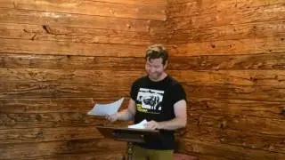 Smoking Glue Gun Presents Brian Foley w/ Stephanie Goehring, Travis Tate, Marlon Hedrick pt. 4