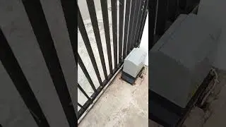 🔵 review sliding gate otomatis