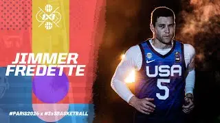 Jimmer Fredette 🇺🇸 Jimmermania in Paris 2024 Olympics | 3x3 Basketball