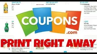 Coupons.com Reset