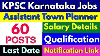 KPSC Karnataka Recruitment 2022 | Karnataka Govt Jobs 2022 Notification