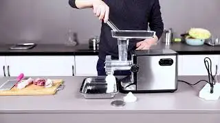 Lyroe High Efficiency Meat Machine Meat Chopper Commercial Electric Meat Grinder
