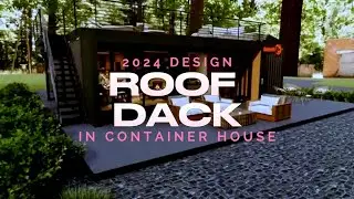 Shipping Container House With Roof Deck