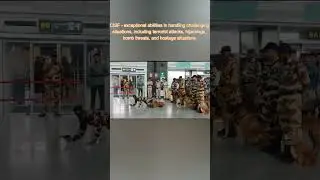 CISF Security drill at Airport 2023 | Protection and Security | Everyday uncut with Jaya