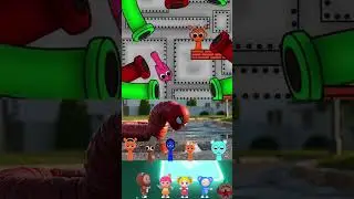 Incredibox Sprunki - The Amazing DigitalCircus Main Theme vs  Worm Monster SPIDER-MAN 🎶 Tiles Hop