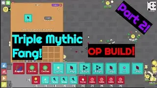 Florr.io | Grind for the DOUBLE MYTHIC FANG | Part Two