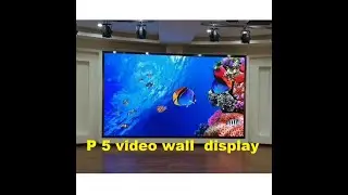 p5 outdoor video wall