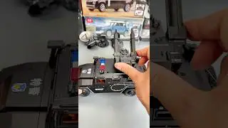 1:24 Scale SWAT Armored Vehicle &ndash; Diecast Police Model Unbox!  #zincars #automobile #swat