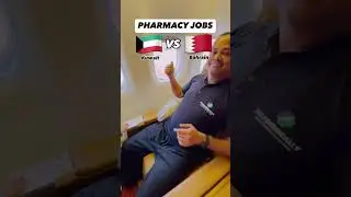 💰 Shocking Pharmacist Salary : #Pharmacists in Kuwait vs Bahrain #shorts #pharmacist #drakramahmad