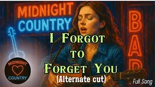 I Forgot to Forget You (Alternate Cut) #AlternateCut #IForgotToForgetYou #MidnightCountry